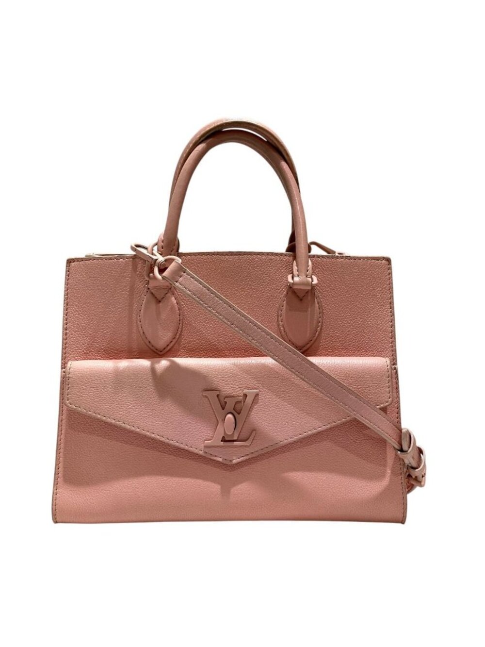 Louis Vuitton Lockme Tote PM Calfskin